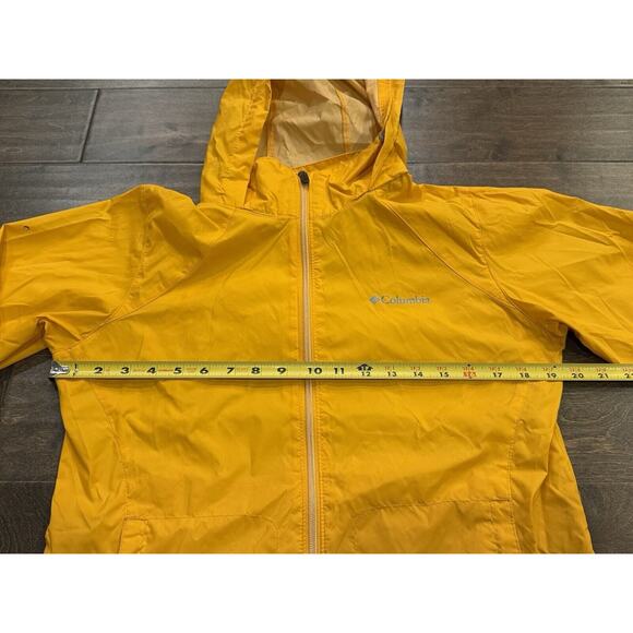 Columbia Yellow Hooded Jacket - Picture 9 of 12